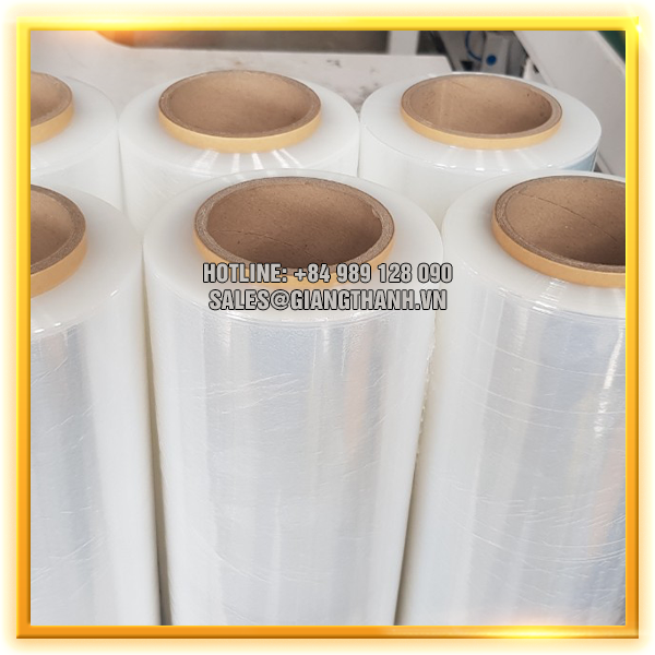 Hand PE wrapping film